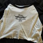 Brandy Melville  Long Sleeve Crop Top Photo 0