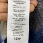 Anthropologie  Eri + Ali Tie Dye Peplum Top NWT XS Photo 6