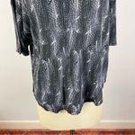 Isabel Marant  Feather Print Linen Tee Photo 3