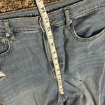 American Eagle Baggy Jean Size 14 Blue Distressed Photo 6