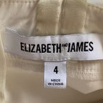 Elizabeth and James  white strappy fit and flare mini dress size 4 Photo 5