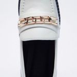 ZARA low heel chain loafers Size-6.5 (new with tag) Photo 5
