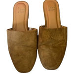 A New Day camel brown slide ons Photo 0