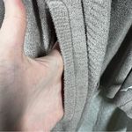 Barefoot Dreams Barefoot‎ Dreams Tan Cozychic Ultra Lite Knit Tie Waist Cardigan Photo 4