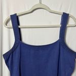 Maeve x Anthropologie Deep Blue Camisole Crop Top Size XL Photo 5