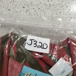 Bahama Beach Size 14 Shirt Dress Red Floral Print Button Up Sleeveless Women’s Photo 11