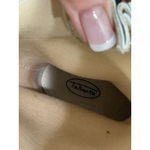 Talbots Womans Rain Boots 6 Black Beige Pull On Knee Length NWOT Photo 7