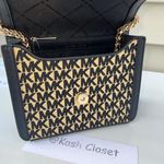 Michael Kors Black Sonia Crossbody Small Square Shoulder Bag Photo 4