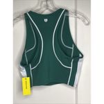 eleven by venus Williams Backspin Midi Tank & 7/8 Legging In Alpine Green Medium Photo 6