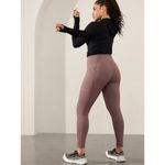 Athleta New S Rainier High Rise Cargo Tight Smoky Rose Small 411198022 Photo 9