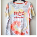 secret treasures  size large tie-dye short sleeve pajama top Photo 1