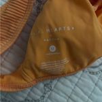 LA Hearts  Vibrant Orange Bikini Top Photo 1