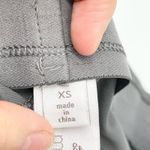 Adidas By Stella McCartney Womens XS Cropped Activewear Leggings Gray M60764 Photo 5