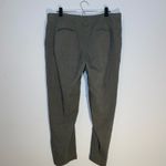 Eileen Fisher  Gray Lightweight Linen Blend Slacks Trousers Pants Women's size 16 Photo 5