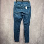 Old Navy Rockstar Blue Jeans Denim Pants Super Skinny Mid Rise Jeggings Size 6 Photo 1