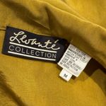 Levante Collection Women’s Vintage Silk Blouse Size M Gold Size M Photo 5