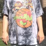 American Vintage Space Jam Graphic Tie Dye Tee  Photo 0