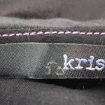 One Shoulder Black Satin Mini Dress Size XS Krisa Black Dress Photo 5