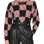 Steve Madden  NWT Camille Crop Sweater Medium Photo 0