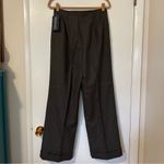 Herman Geist  Plaid Wool Lined Menswear Trousers Womens 10 New Photo 7