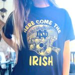 Champion  Notre Dame Tee Photo 0