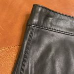 James Jeans  Black Leather Skirt Photo 5
