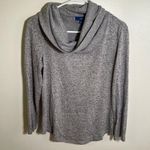 Apt. 9  Cowl Neck Sweater Light Heather Gray PM Photo 1