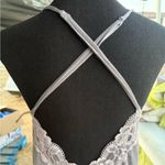 Victoria's Secret WOMENS Victoria Secret Large Elegant Lace Trim Nightgown Photo 3