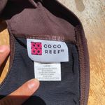 Coco reef  Dark Brown High-Waisted Bikini Bottom Photo 3