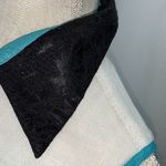 Firmiana Lily by Ombre Beach Cover Up White to Teal Size Small Photo 1