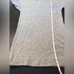 Gray Knit Sweater Dress with Pocket 100%Cashmere Size M Size M Photo 8