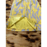 Boden Women's‎ Yellow & Gray Cotton Lined Slit Pencil Skirt Size 6L Classic City Photo 7