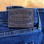 Ralph Lauren Polo Jeans Adult 26 Thompson Skinny Dark Wash Denim Women A16 Cuff Photo 3