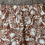 Nicole Miller Lyocel Nautilus Sun Boho Hippie Lightweight Wide Leg Pants SZ XL Photo 10