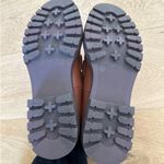 Loft - Canvas Lug Sole Penny Loafers in Brown & Off White Photo 6