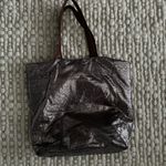 Betsey Johnson Betsy Johnson Metallic Sequin Tote Bag Photo 1