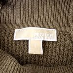 Michael Kors Cowl Neck Chunky Knit Sweater Photo 5