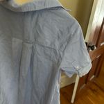 Everlane  Daytripper Dress slate blue medium cotton Photo 8