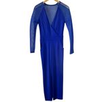NWT Issue New York Royal Blue Mesh Photo 4