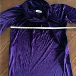 Soft velvet house dress 💜💜💜 Purple Size L Photo 3