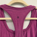 Lululemon Women’s Razor Back Tank Top Pink Plum Photo 3