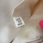 Vintage Magid Women's‎ Silver Beaded Satin Purse Clutch Shoulder Bag White Small Photo 5