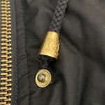 Juicy Couture Down Black Puffer Coat Size Small Photo 5