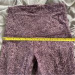 Lululemon  Leggings purple floral 2 Photo 6
