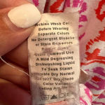 Fresh Produce  Sleeveless Aztec Boho Southwestern Print Faux Wrap Dress Size XS Photo 10