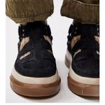 Free People Bodhi Fisher Sneakers Sandals Black Suede Women 11 Photo 1