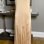 Alexis Xaverie Dress Tan Women's Size Medium Photo 5