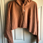 Adidas  cropped hoodie, Size L Photo 0