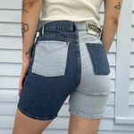 The Ragged Priest Tour Two-Tone Denim Shorts Photo 4