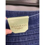 Ryegrass Jeans Womens 6 Blue Denim High Photo 2
